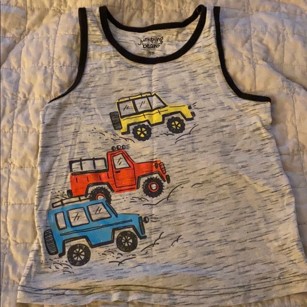 Boys tank